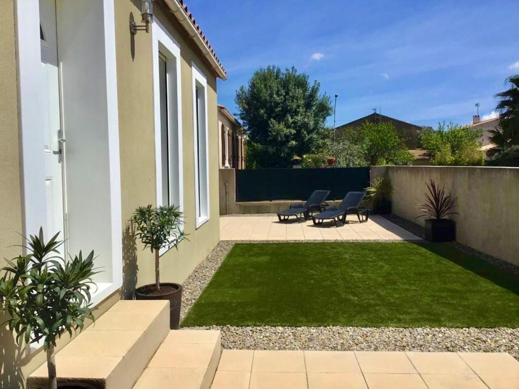 Maison Du Soleil Olonzac Villa Exteriör bild