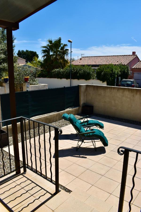 Maison Du Soleil Olonzac Villa Exteriör bild